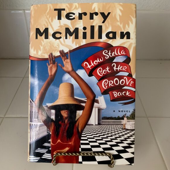 First Edition How Stella Got Her Groove Back Book by Terry McMillan - Picture 1 of 3